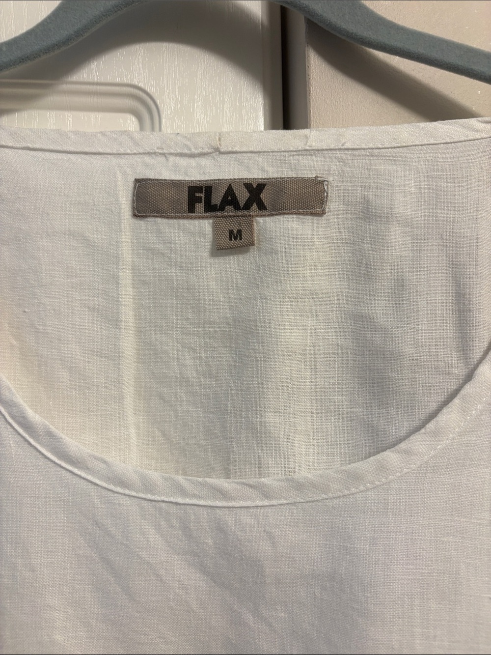 Flax linen top